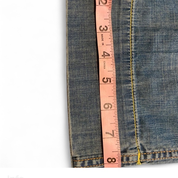 Banana Republic Women’s Crop Wide Leg Jeans. Size 6 - Picture 13 of 13